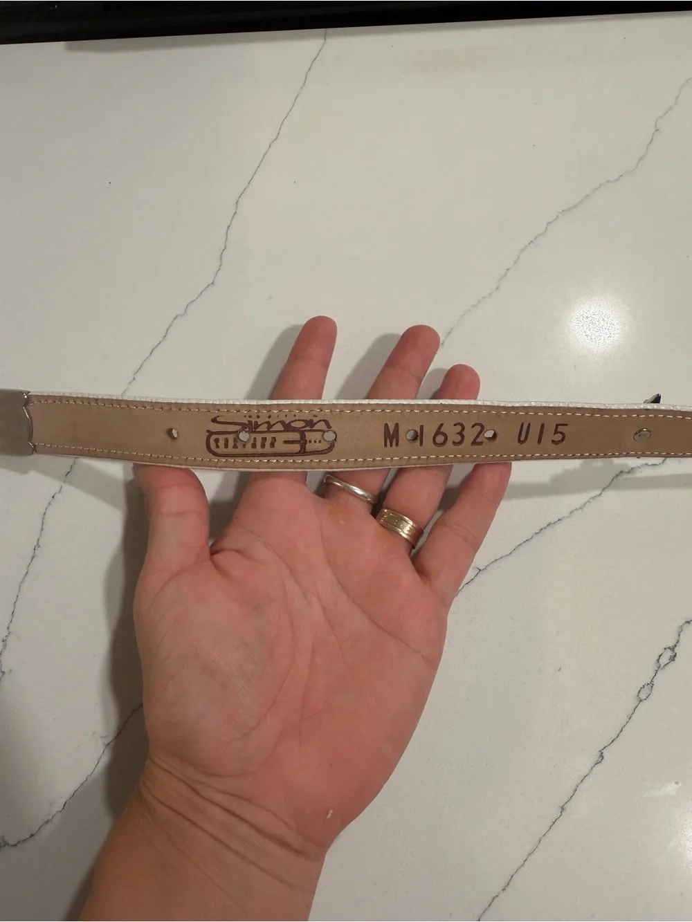 NWOT authentic B.B. Simon belt